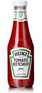 Heinz Glass Tomato Ketchup, 300 ml
